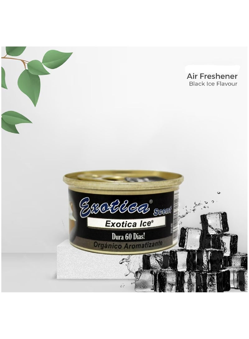 EXOTICA Car Air Freshener Set-Ice Pack Of 3 - Image 4